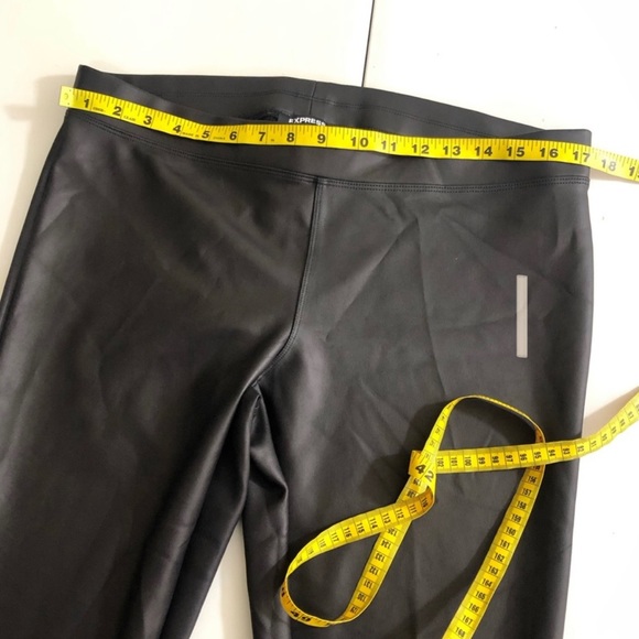 NWT!!! Express faux leather leggings | Large | Black - Picture 10 of 11